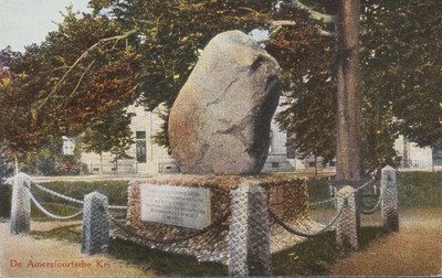 130709 Afbeelding van de Amersfoortse Kei in het Plantsoen-West te Amersfoort.